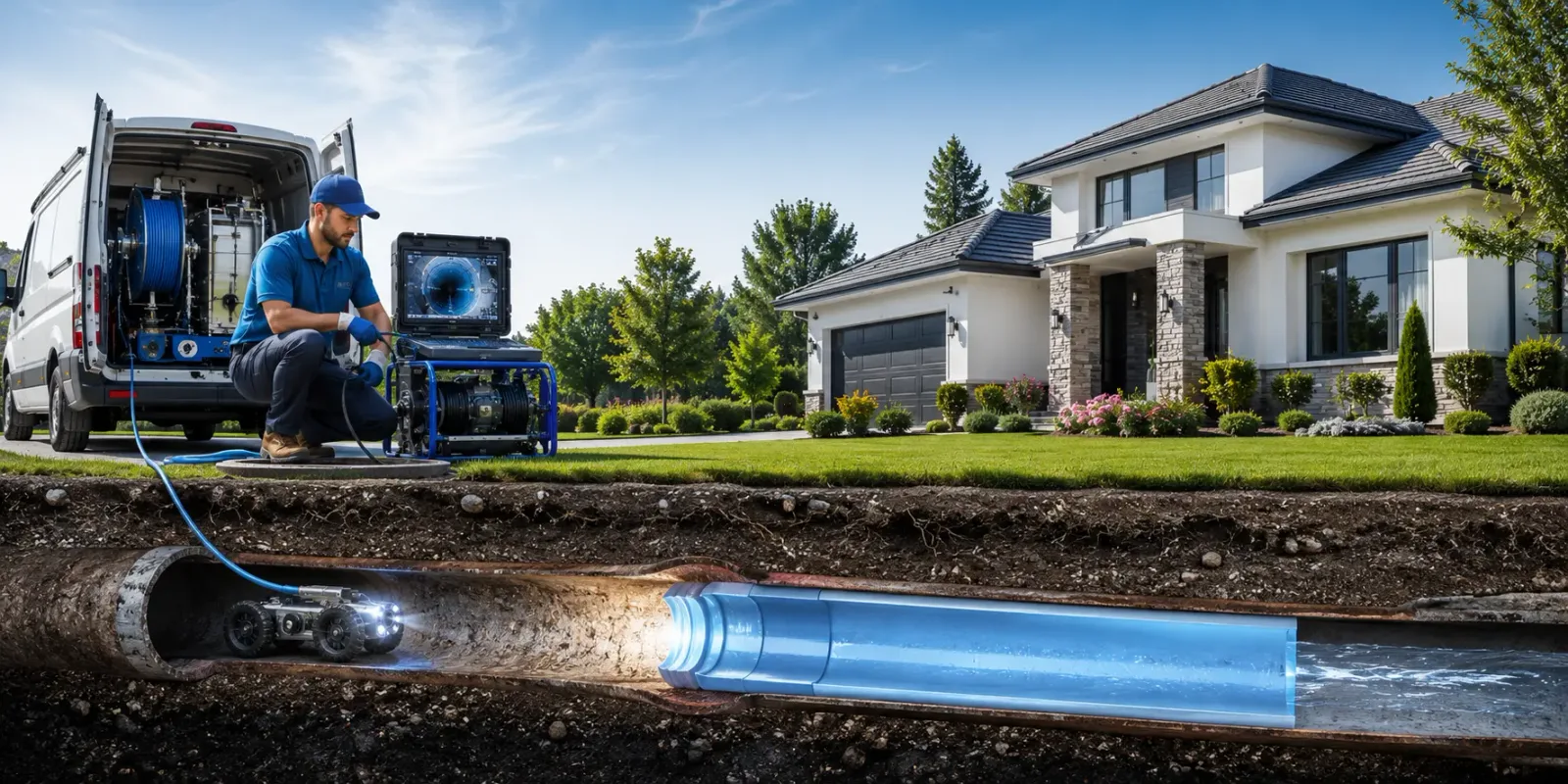 Pipe Relining information for Somers Point, NJ