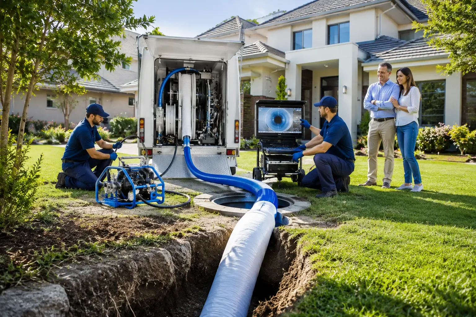 Local Pipe Relining services in Somers Point, NJ